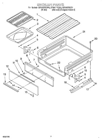 Diagram for SF325PEGW4