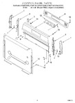 Diagram for 02 - Control Panel