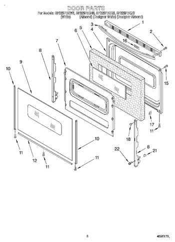 Diagram for SF325PEGZ5