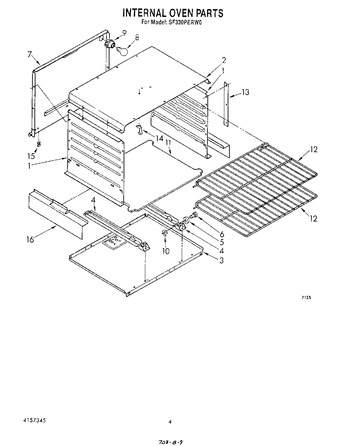 Diagram for SF330PERW0