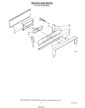 Diagram for SF330PERW0