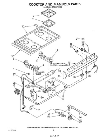 Diagram for SF330PERW0