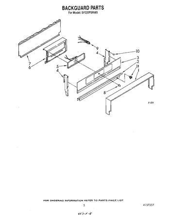 Diagram for SF330PSRW0