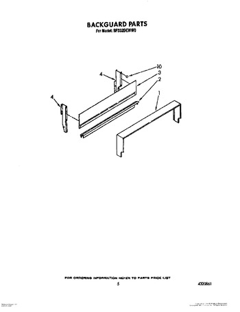 Diagram for SF332BEWW0