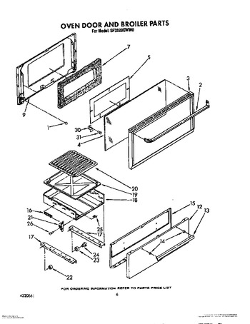 Diagram for SF332BEWW0