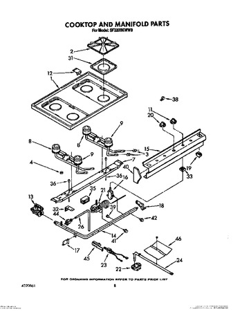 Diagram for SF332BEWW0