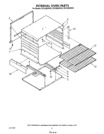 Diagram for SF332BSRW3