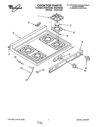 Diagram for SF337PEAN0