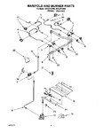 Diagram for 03 - Manifold And Burner