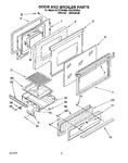 Diagram for 06 - Door And Broiler