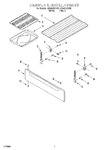 Diagram for 05 - Drawer And Broiler