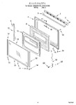 Diagram for 06 - Door, Optional