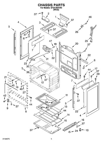 Diagram for SF341BEKW0