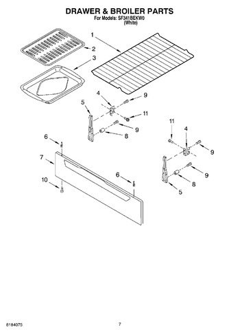 Diagram for SF341BEKW0