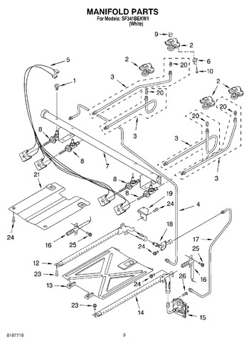 Diagram for SF341BEKW1