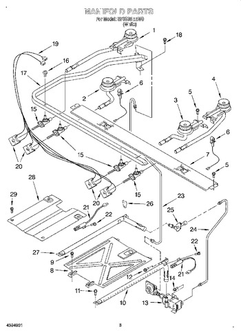 Diagram for SF350BEEW0