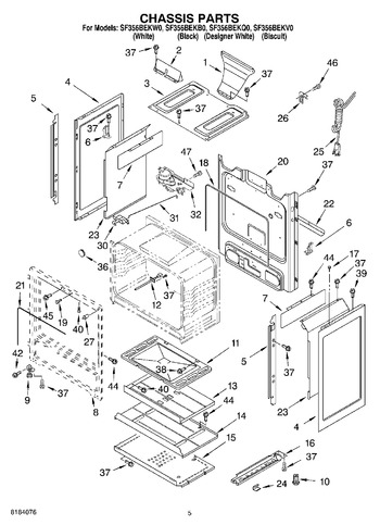 Diagram for SF356BEKW0