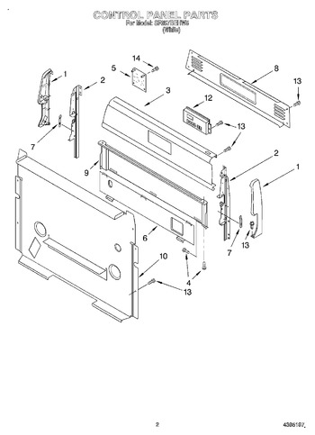 Diagram for SF357BEHW5