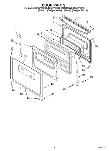 Diagram for SF357PEKW0