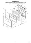 Diagram for 06 - Door Parts, Miscellaneous Parts