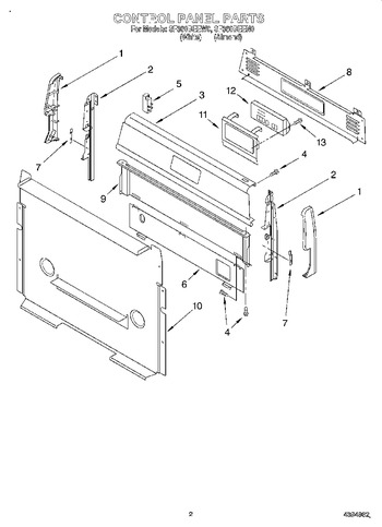 Diagram for SF360BEEW0