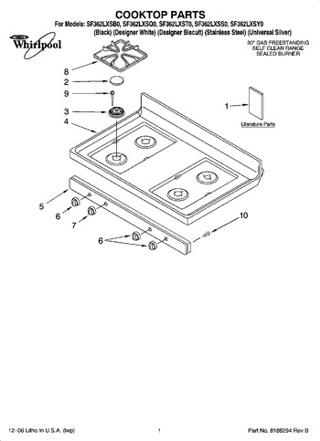 Diagram for SF362LXSB0