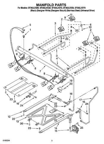 Diagram for SF362LXST0