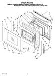 Diagram for 05 - Door Parts