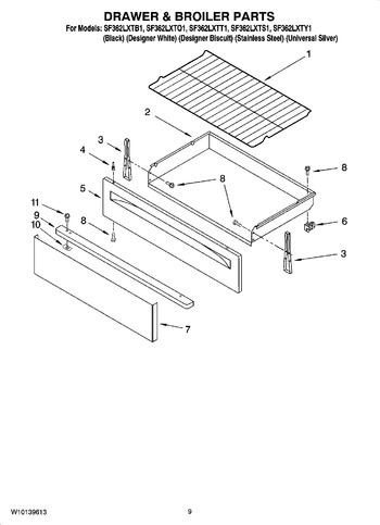 Diagram for SF362LXTS1