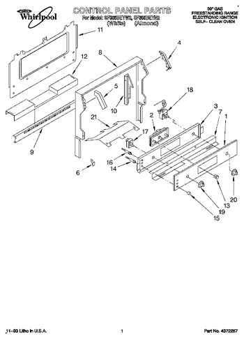 Diagram for SF365BEYW2