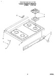 Diagram for 02 - Cooktop