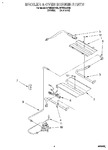 Diagram for 04 - Broiler & Oven Burner