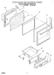 Diagram for 07 - Oven Door And Drawer