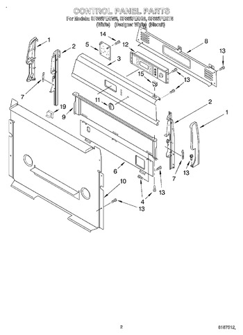 Diagram for SF365PEGW6