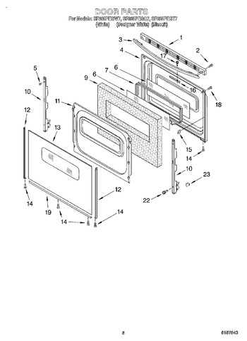 Diagram for SF365PEGT7