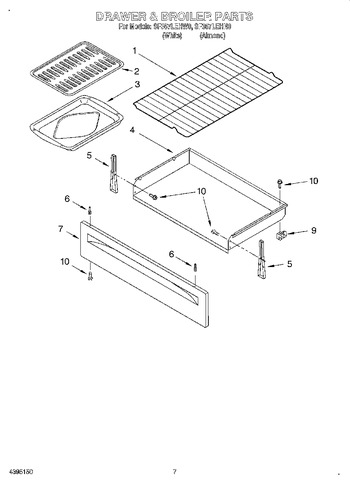 Diagram for SF367LEHW0