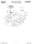 Diagram for 01 - Cooktop, Literature