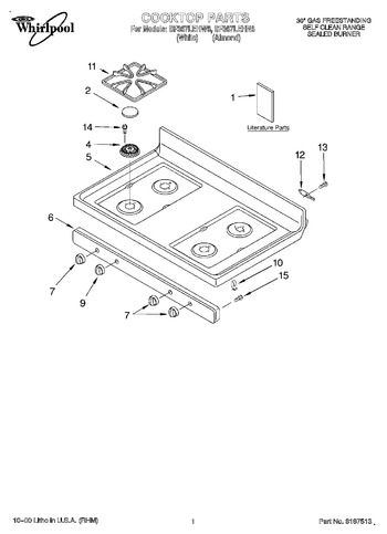 Diagram for SF367LEHN6