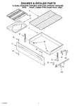 Diagram for 05 - Drawer And Broiler