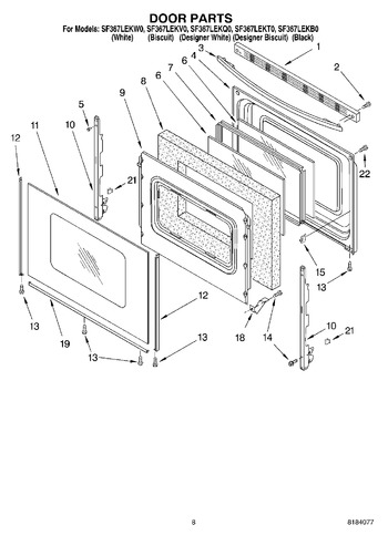 Diagram for SF367LEKB0