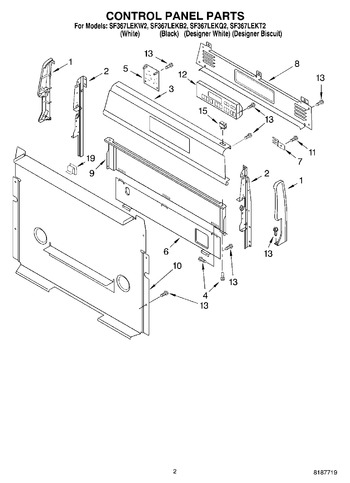 Diagram for SF367LEKT2