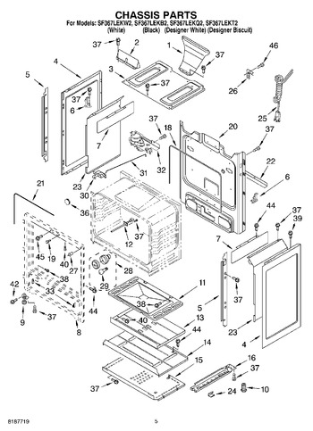 Diagram for SF367LEKQ2