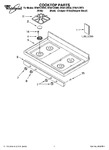 Diagram for 01 - Cooktop Parts