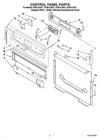 Diagram for SF367LSXQ1