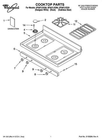 Diagram for SF367LXSS0