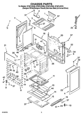 Diagram for SF367LXSY0