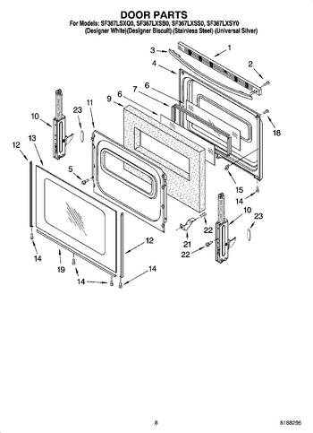 Diagram for SF367LXSY0