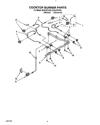 Diagram for SF367PEYN0