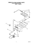 Diagram for 05 - Broiler And Oven Burner