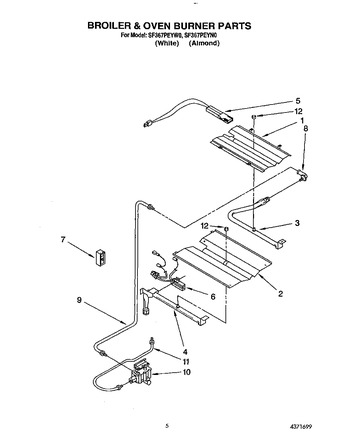 Diagram for SF367PEYN0